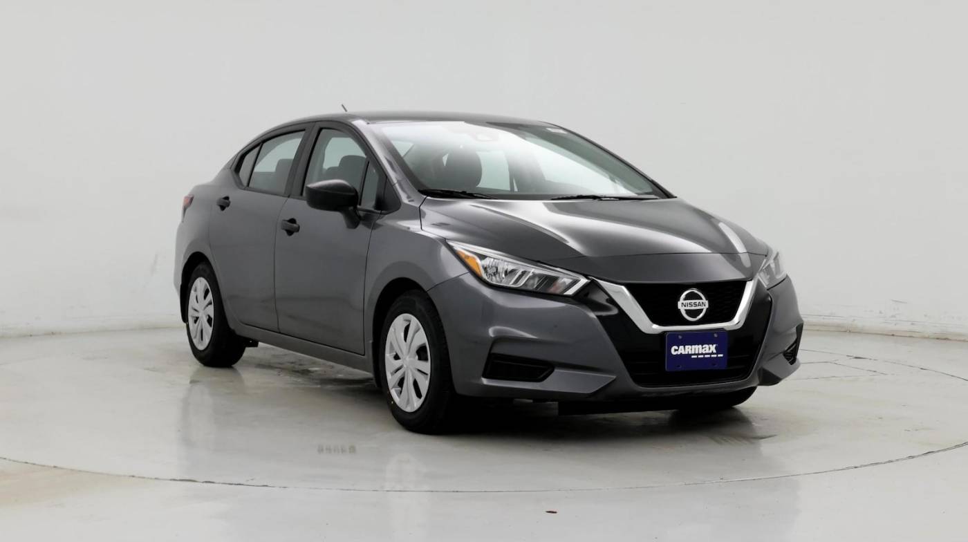 2021 Nissan Versa S — Sedan — 34,526 mi — Merriam, KS