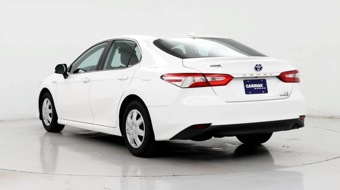 2019 Toyota Camry Hybrid LE — Sedan — 40,695 mi — Merriam, KS
