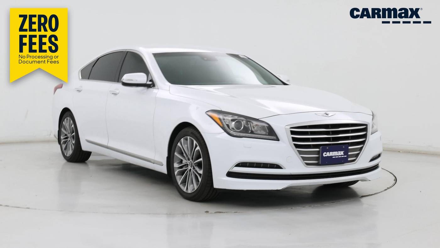 2016 Hyundai Genesis 3.8