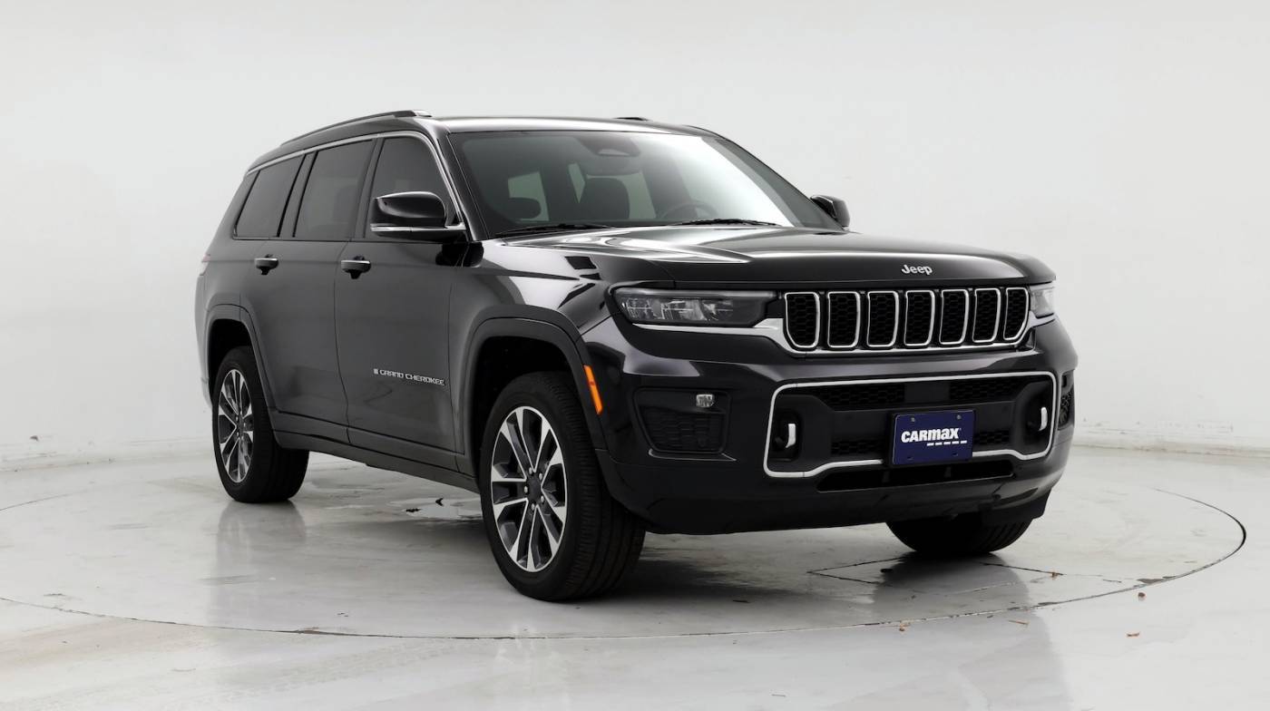 2021 Jeep Grand Cherokee Overland — SUV — 47,046 mi — Merriam, KS