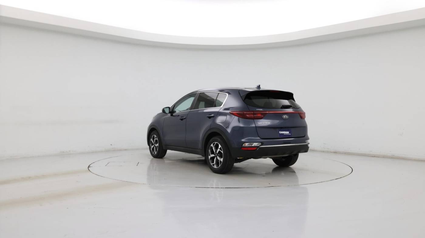2020 Kia Sportage LX — SUV — 55,288 mi — Merriam, KS