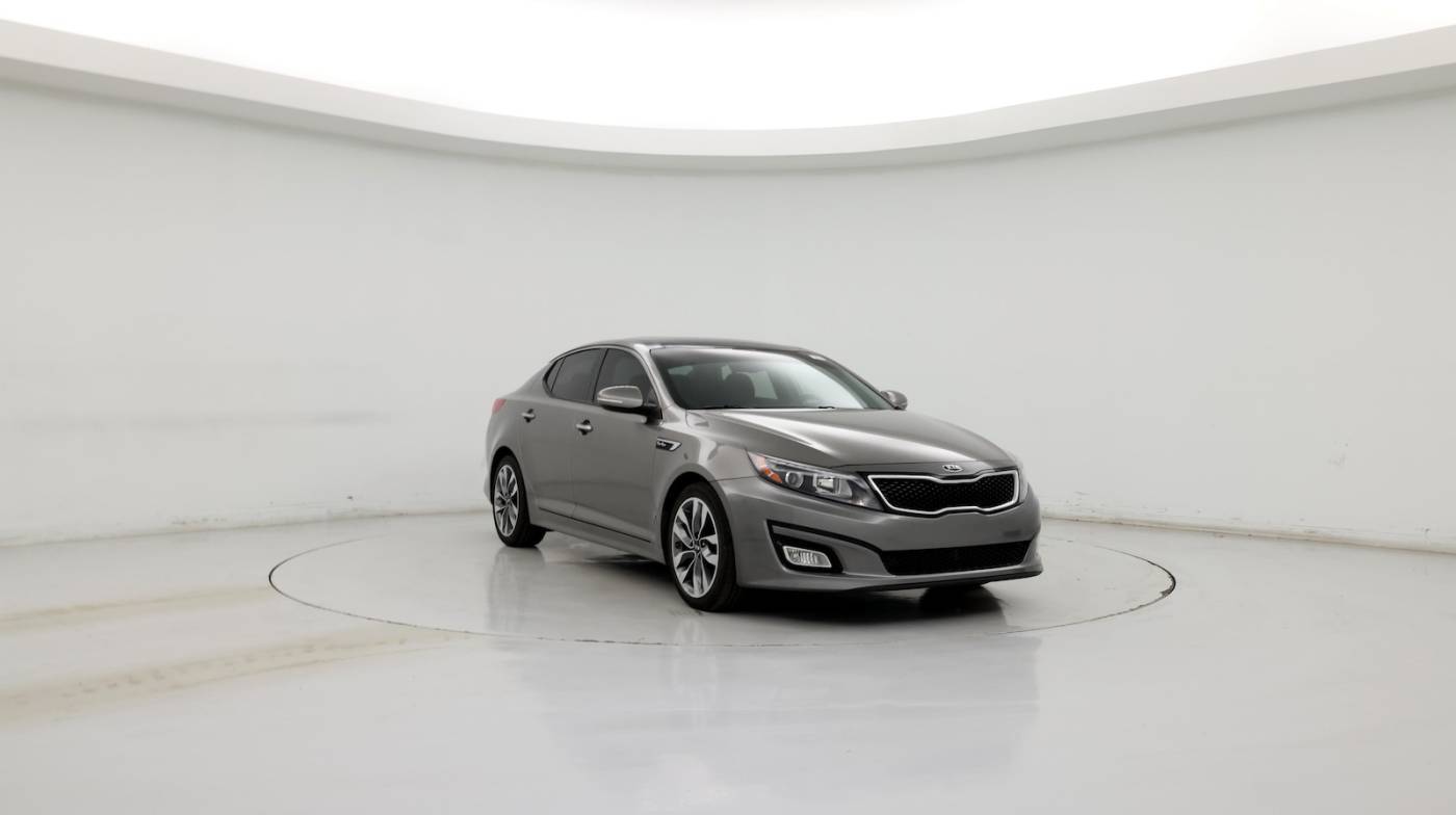 2015 Kia Optima SX Turbo — Sedan — 125,890 mi — Merriam, KS