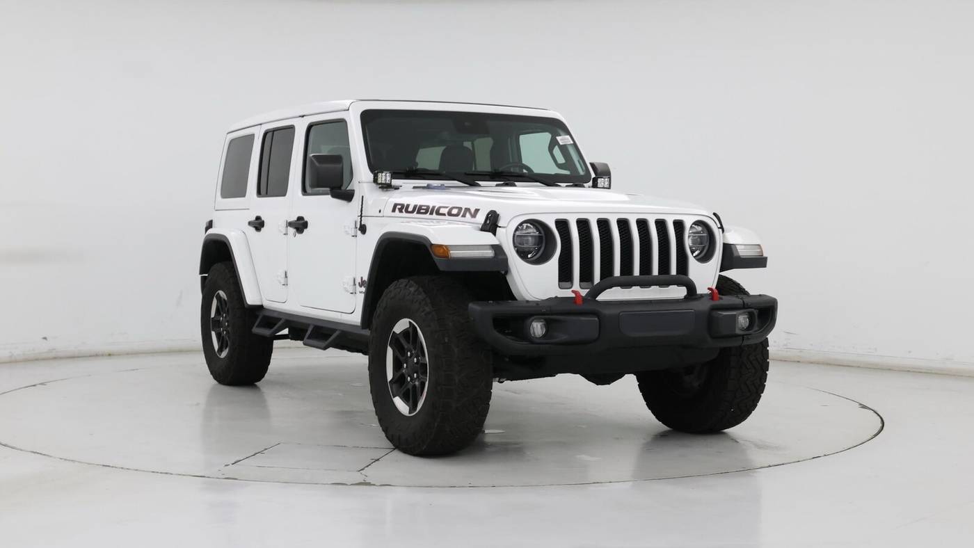2020 Jeep Wrangler Rubicon