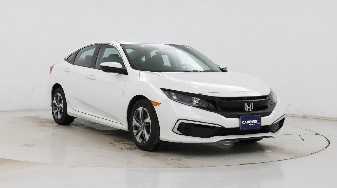 2019 Honda Civic LX — Sedan — 34,200 mi — Merriam, KS