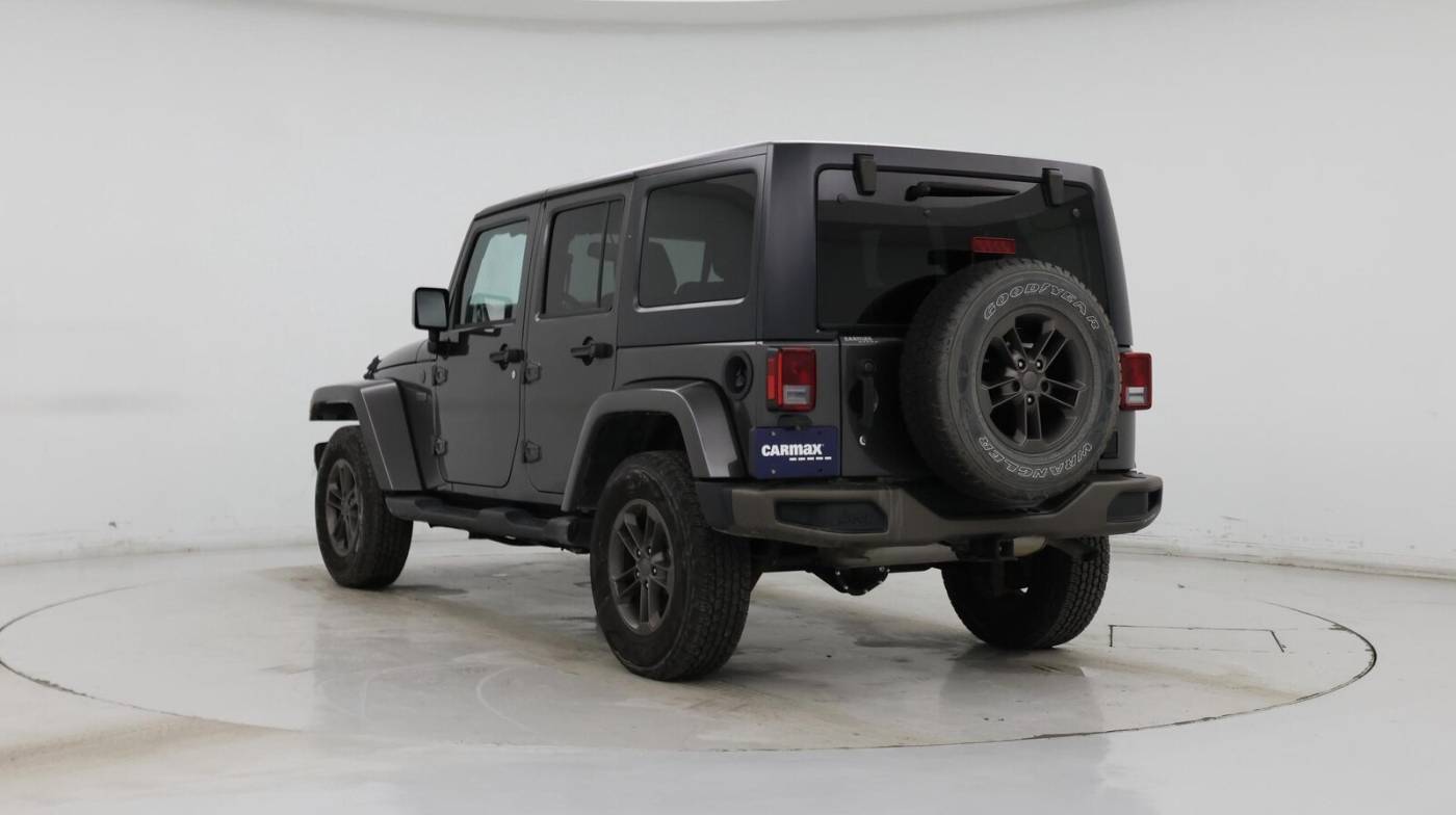 2016 Jeep Wrangler 75th Anniversary — SUV — 70,050 mi — Merriam, KS