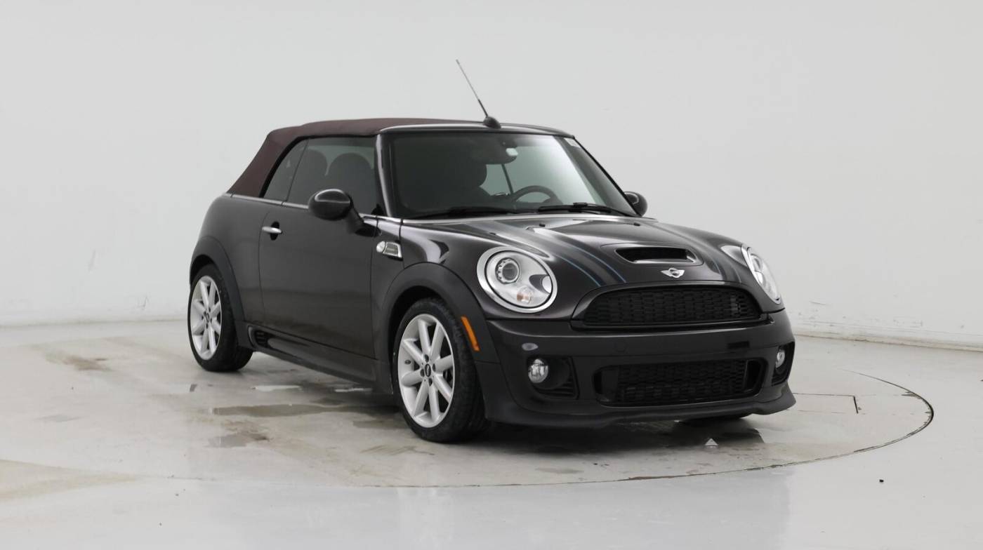 2014 MINI Convertible Cooper S — Convertible — 14,343 mi — Inglewood, CA