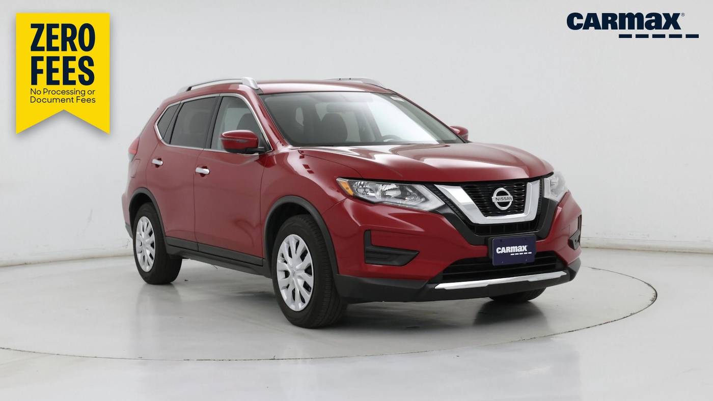 2017 Nissan Rogue S