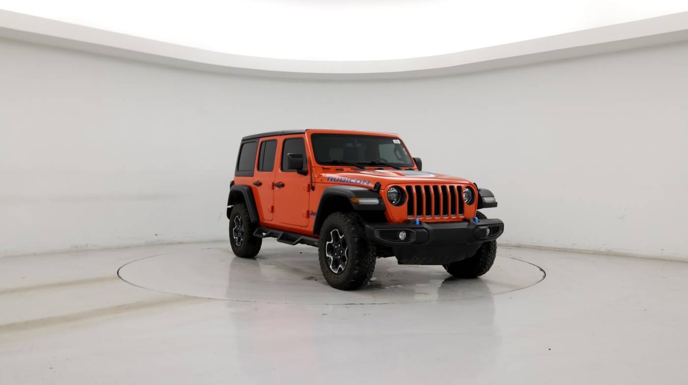 2023 Jeep Wrangler Rubicon 4xe — SUV — 27,708 mi — Merriam, KS