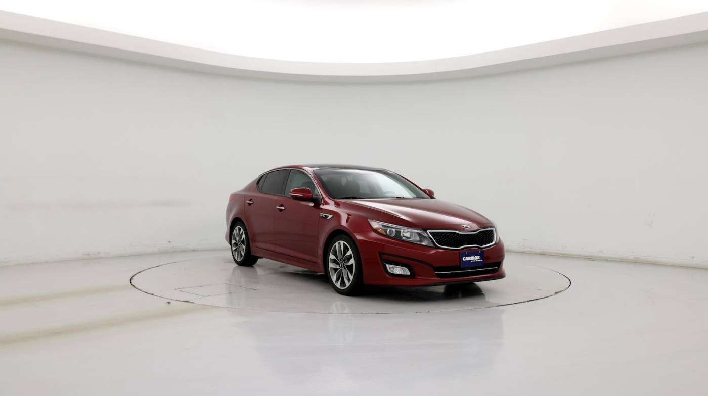 2015 Kia Optima SX Turbo — Sedan — 65,339 mi — Merriam, KS