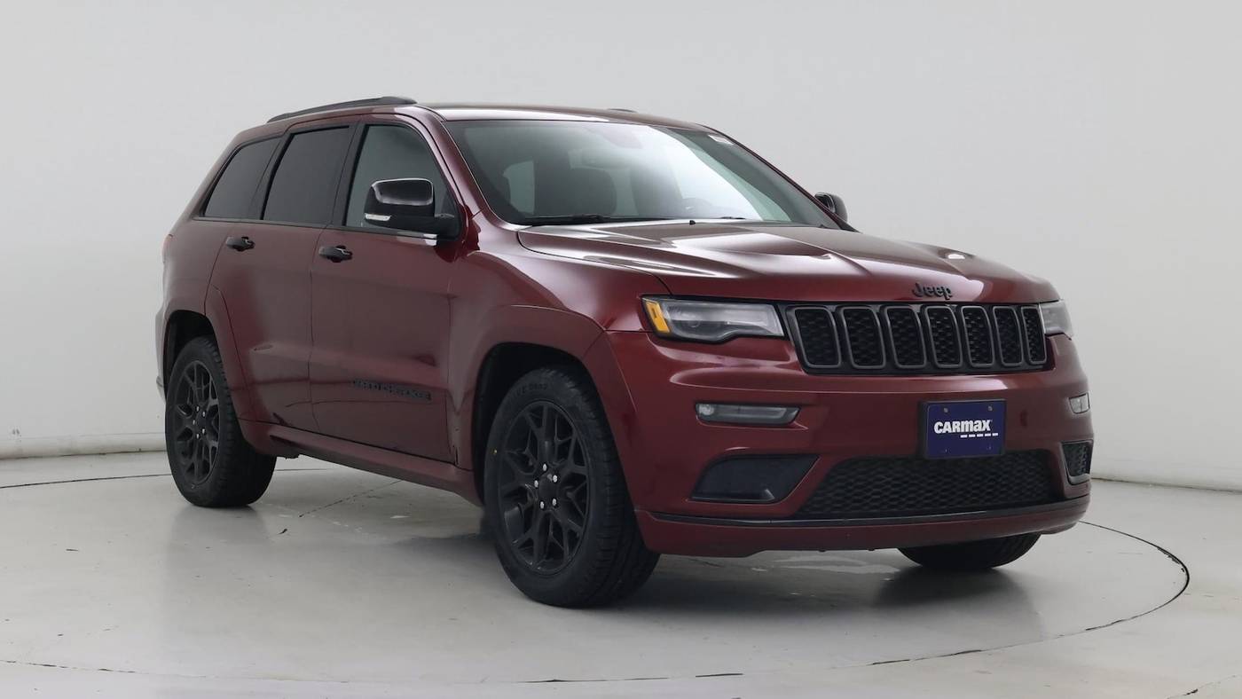 2021 Jeep Grand Cherokee WK Limited X