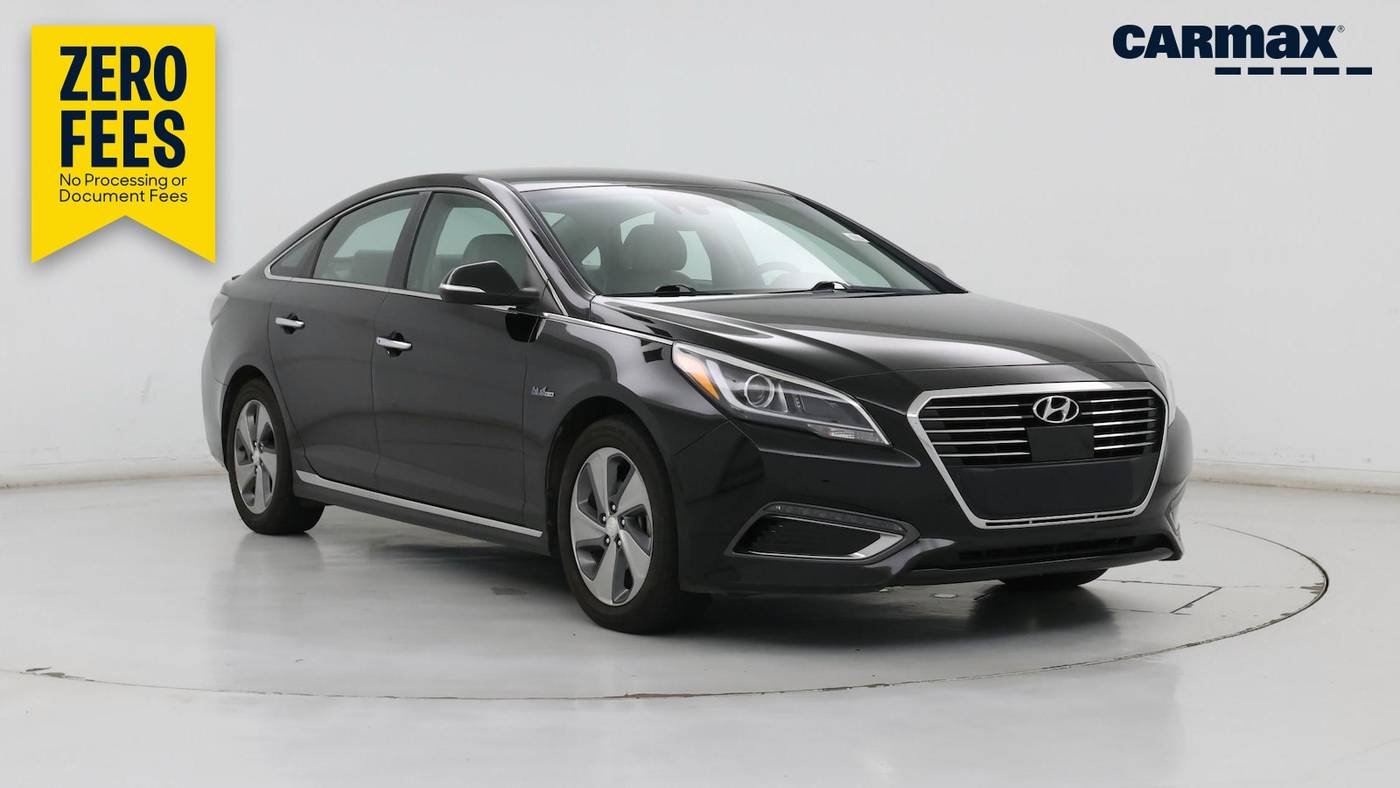 2016 Hyundai Sonata Plug-In Hybrid Limited
