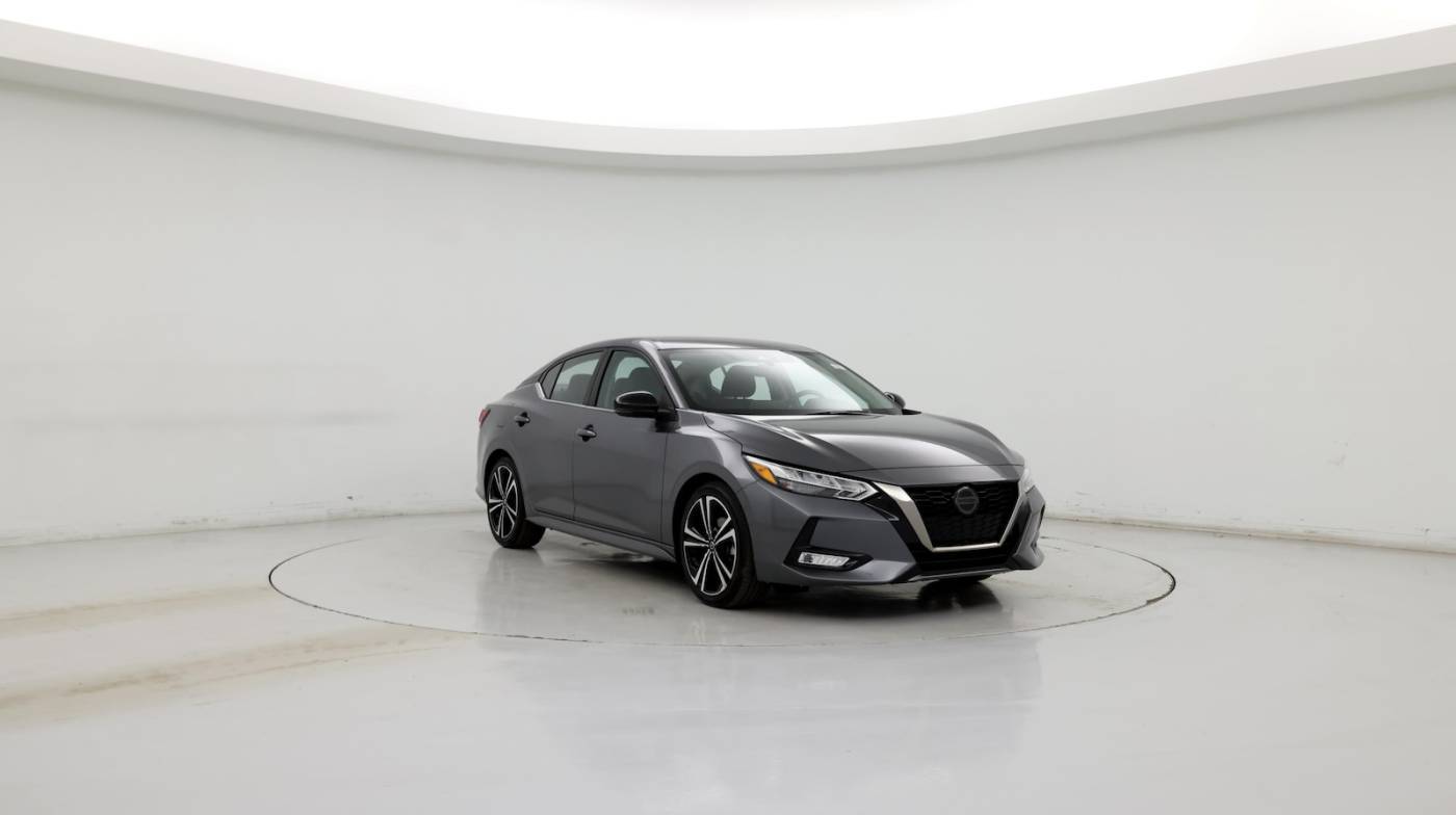 2022 Nissan Sentra SR — Sedan — 10,815 mi — Merriam, KS