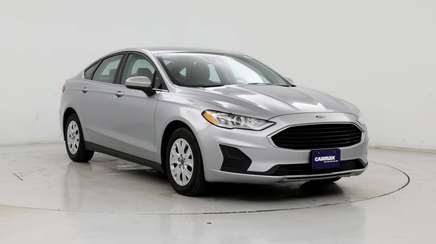 2020 Ford Fusion S — Sedan — 60,630 mi — Merriam, KS