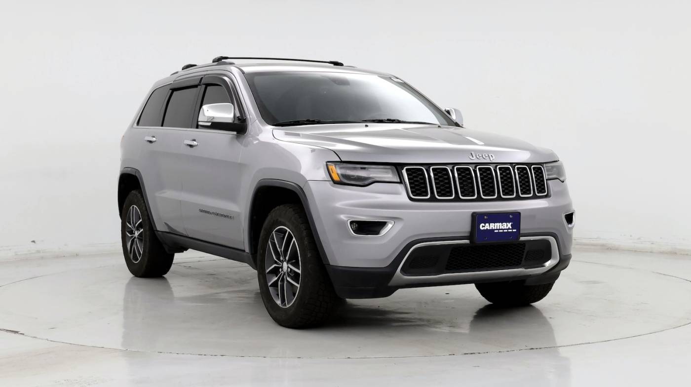 2017 Jeep Grand Cherokee Limited — SUV — 106,200 mi — Merriam, KS