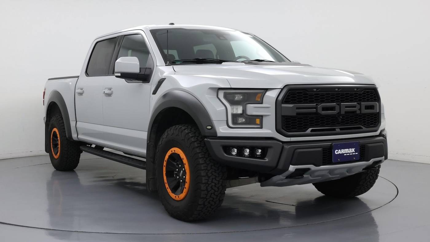 2017 Ford F-150 Raptor