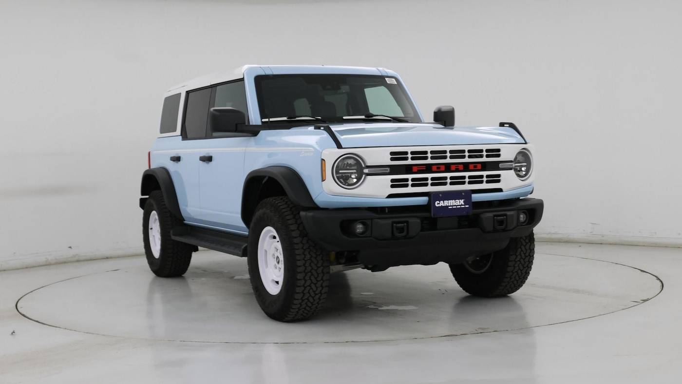 2025 Ford Bronco Heritage Edition