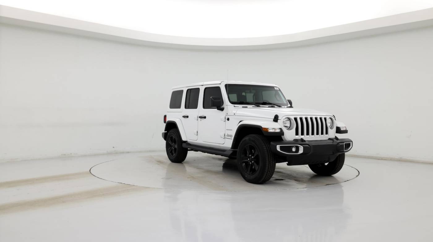 2023 Jeep Wrangler Sahara — SUV — 21,154 mi — Merriam, KS