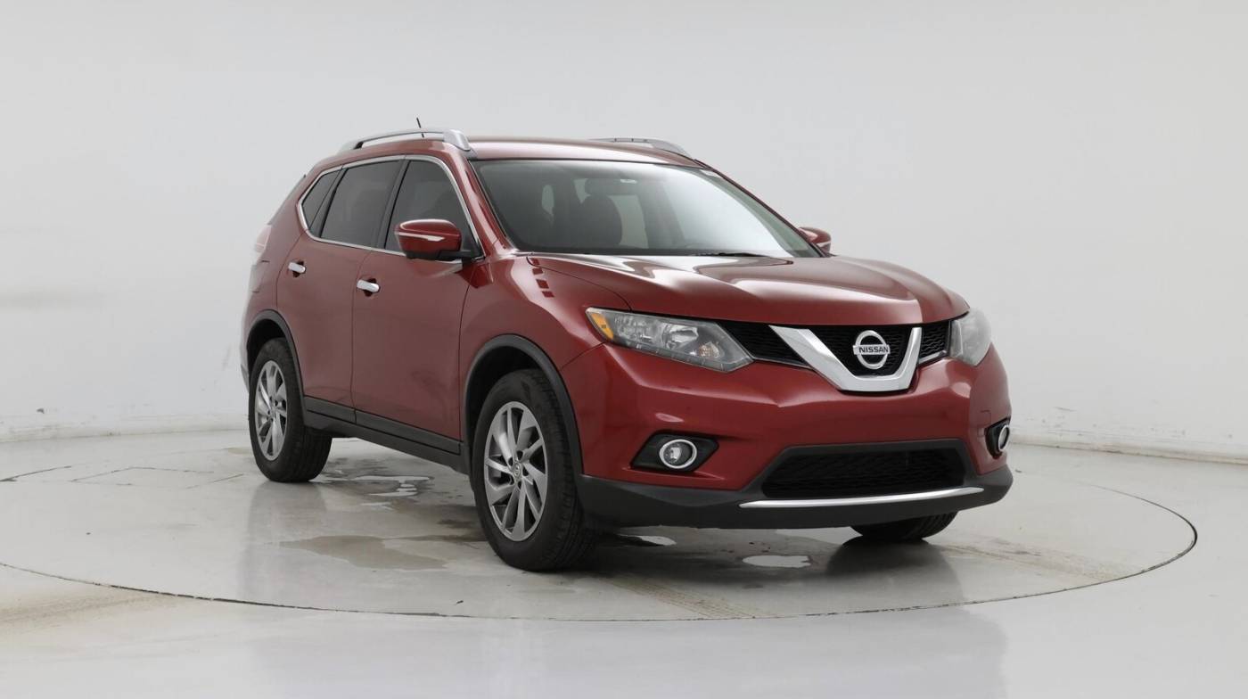 2015 Nissan Rogue SL — SUV — 72,110 mi — Merriam, KS