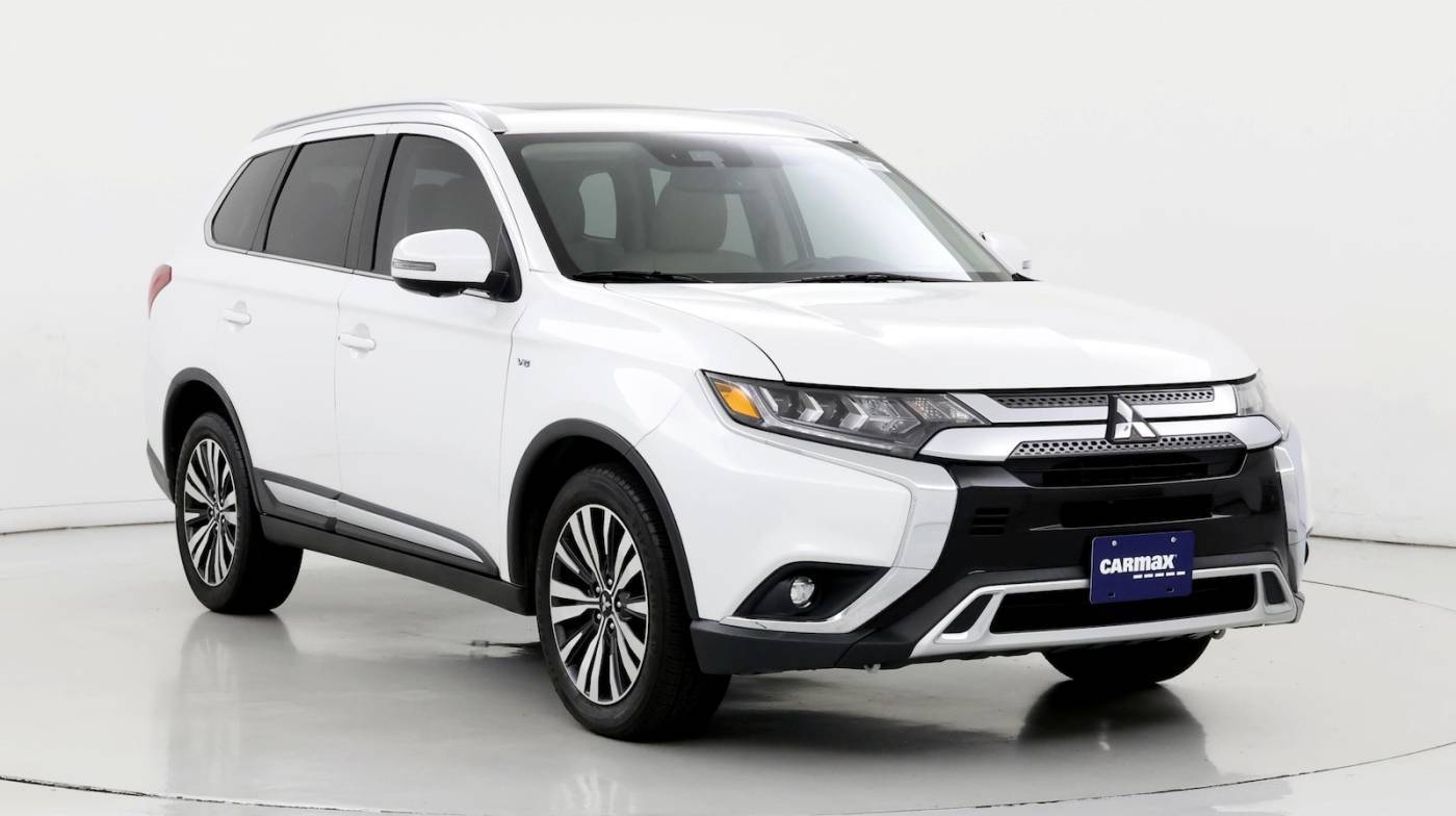 2019 Mitsubishi Outlander GT — SUV — 58,803 mi — Merriam, KS
