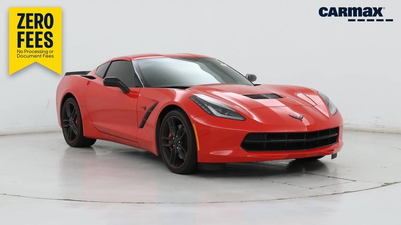 2017 Chevrolet Corvette Stingray