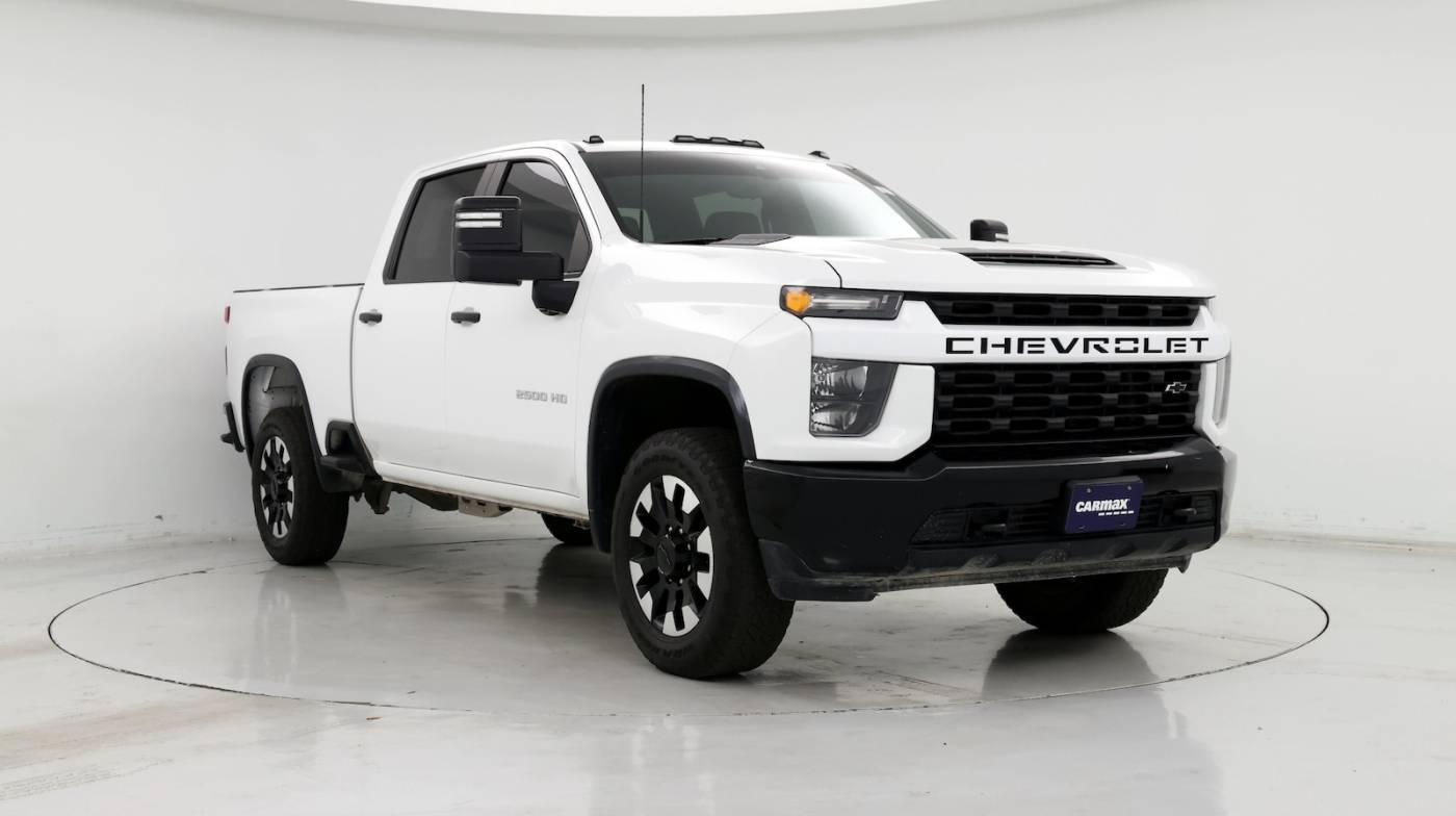 2020 Chevrolet Silverado 2500HD Custom — Pickup Truck — 117,311 mi — Merriam, KS