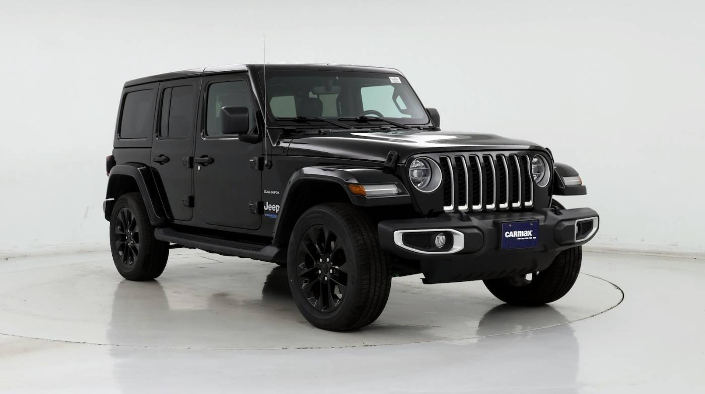 2021 Jeep Wrangler Sahara 4xe — SUV — 53,273 mi — Merriam, KS