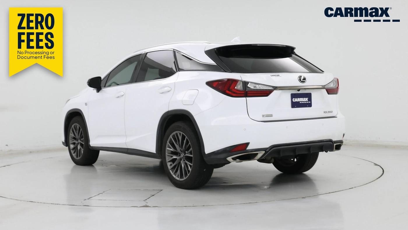 2020 Lexus RX RX 350 F Sport Performance