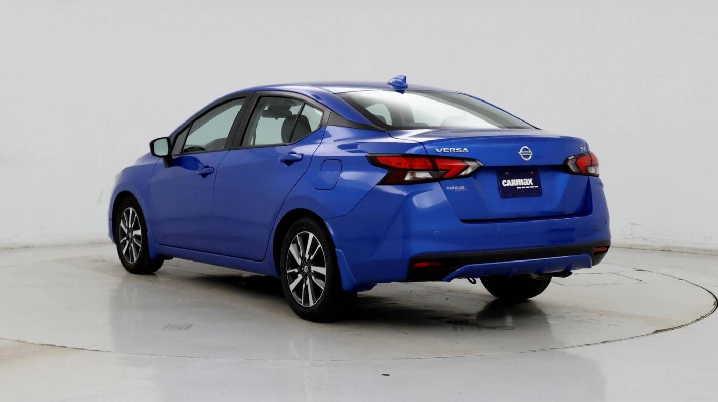 2021 Nissan Versa SV — Sedan — 40,801 mi — Merriam, KS
