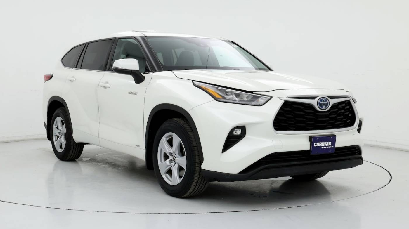 2020 Toyota Highlander Hybrid LE — SUV — 44,573 mi — Merriam, KS