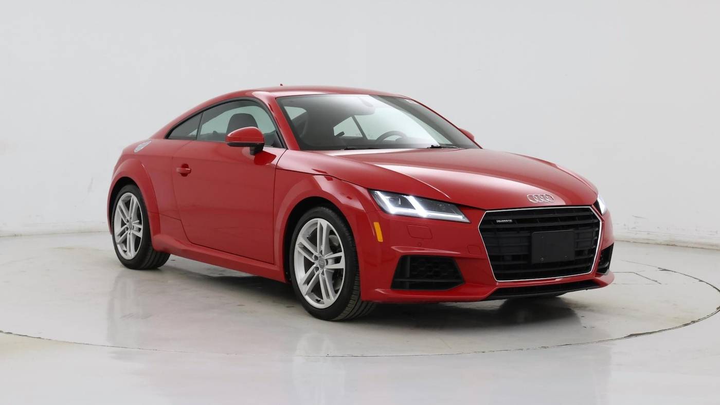 2019 Audi TT 2.0T — Coupe — 34,748 mi — Inglewood, CA