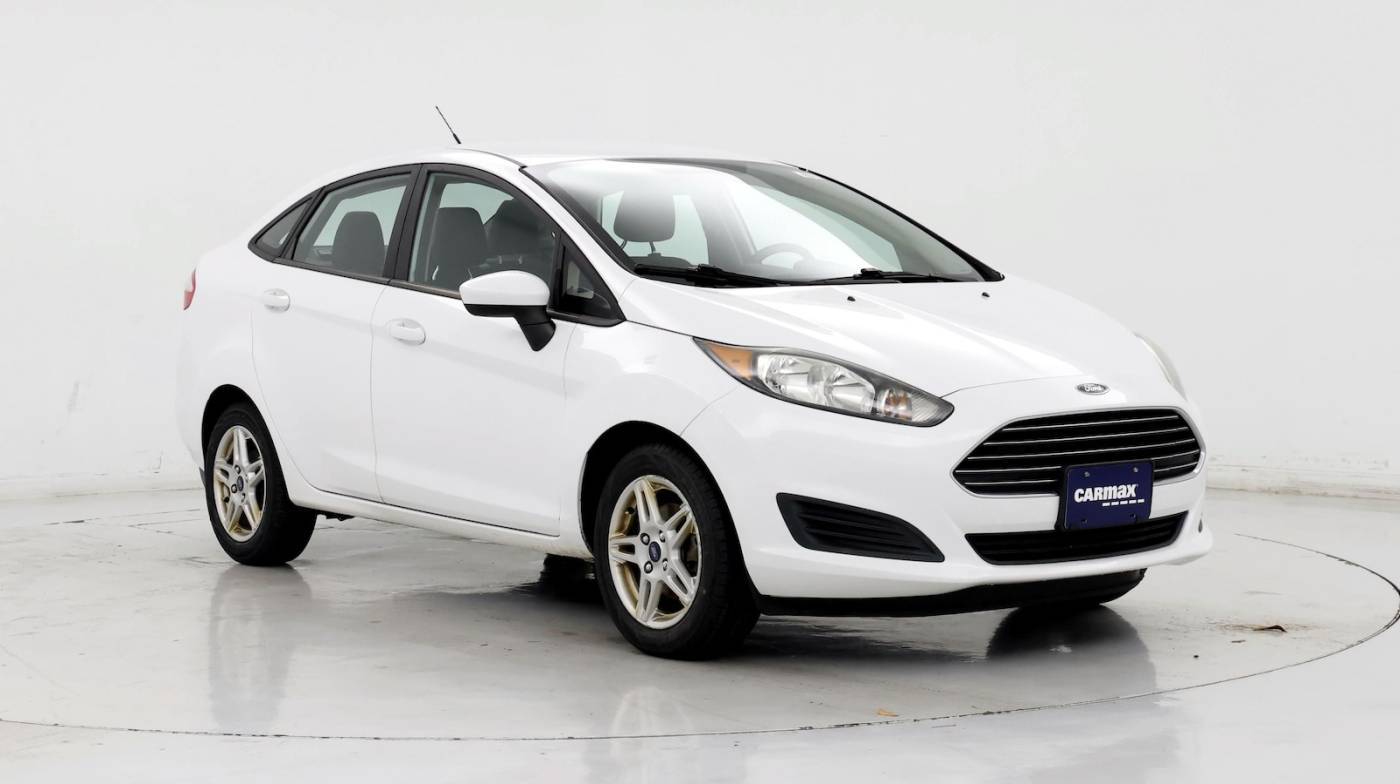2017 Ford Fiesta SE — Sedan — 88,600 mi — Merriam, KS