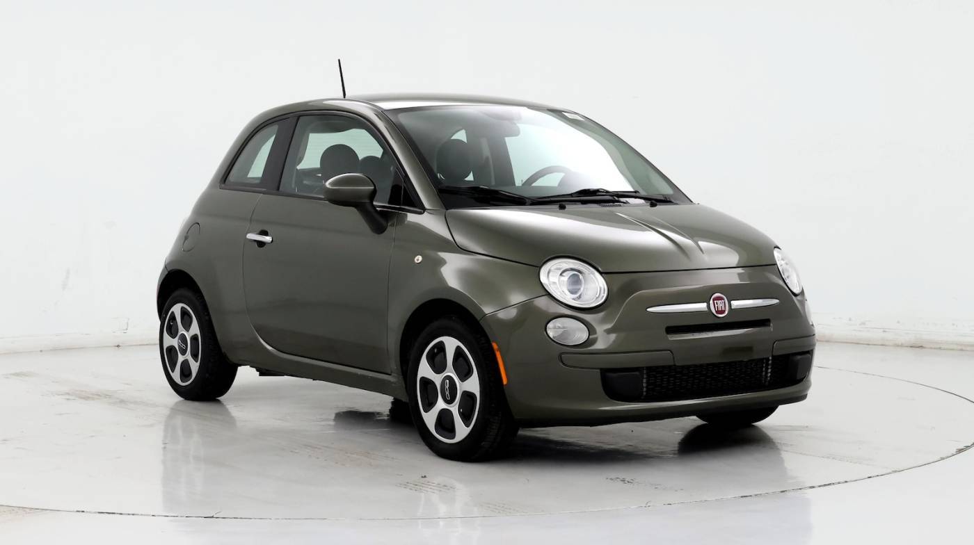 2015 FIAT 500 Pop — Hatchback — 46,830 mi — Merriam, KS