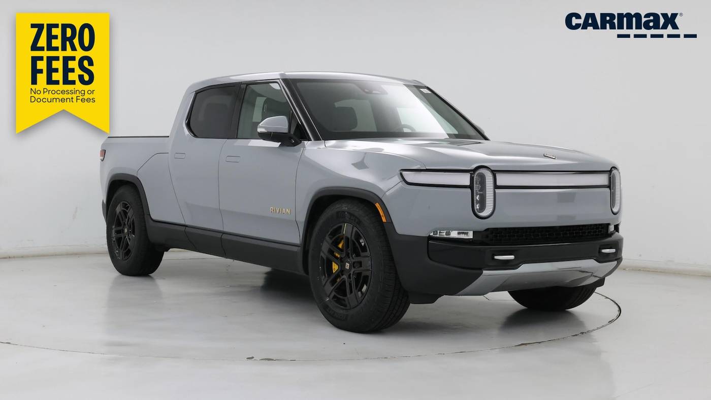 2022 Rivian R1T Adventure Package