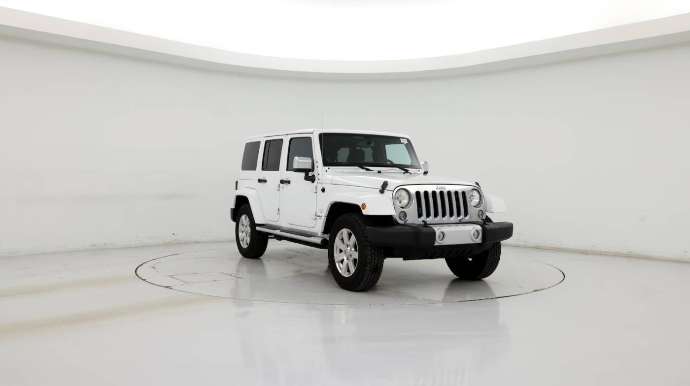 2014 Jeep Wrangler Sahara — SUV — 113,724 mi — Merriam, KS