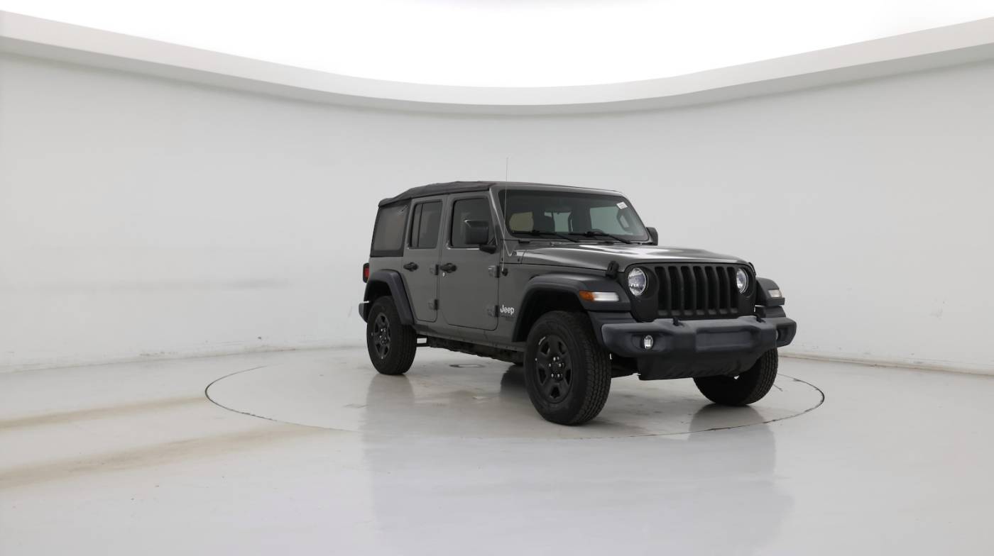 2019 Jeep Wrangler Sport — SUV — 10,933 mi — Merriam, KS