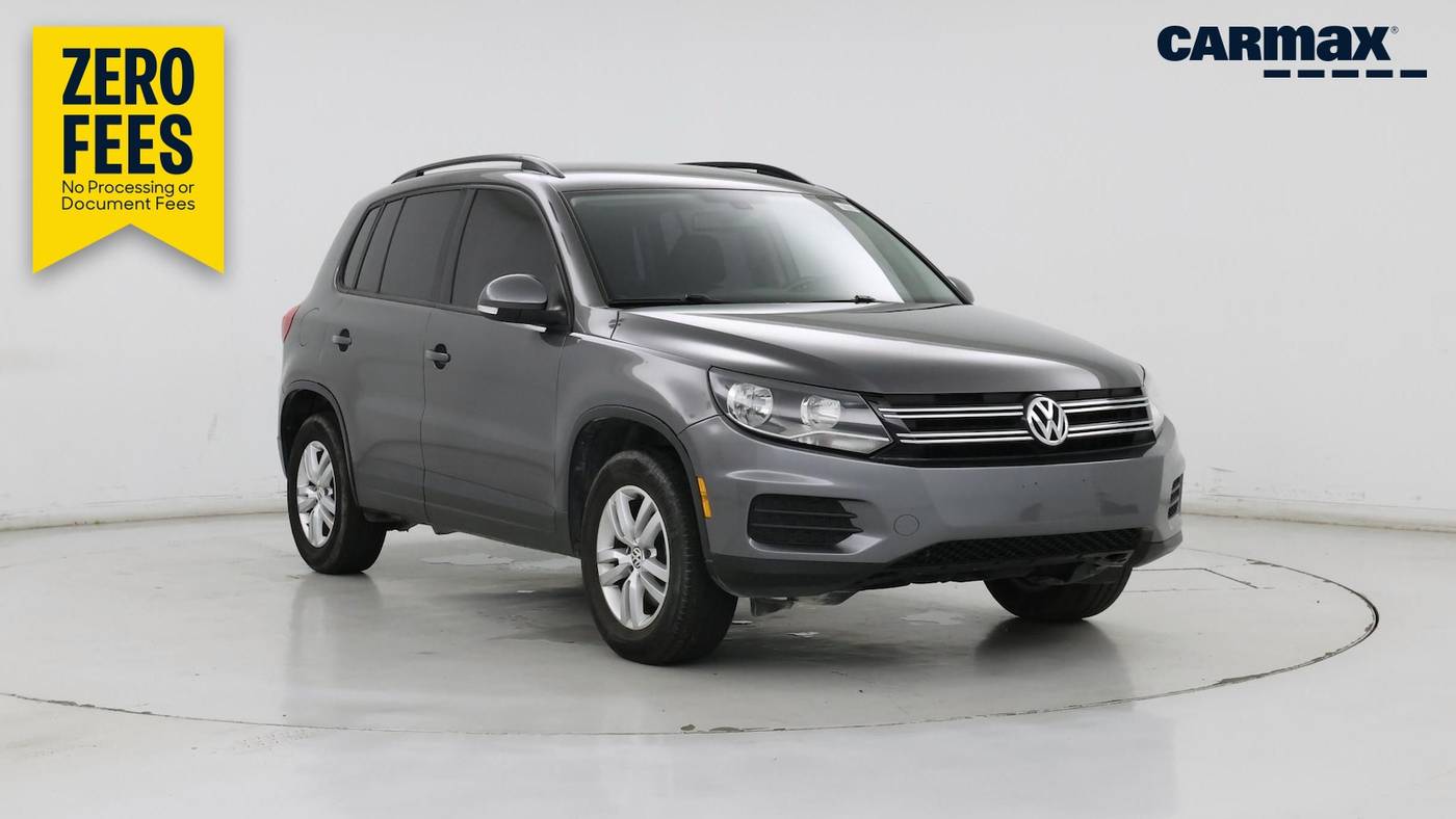 2016 Volkswagen Tiguan S