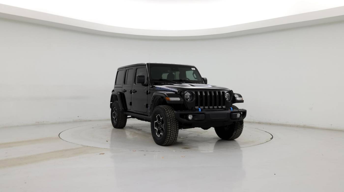 2021 Jeep Wrangler Rubicon 4xe — SUV — 41,134 mi — Merriam, KS