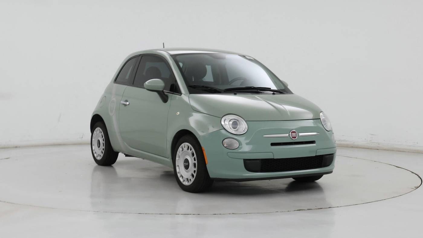 2014 FIAT 500