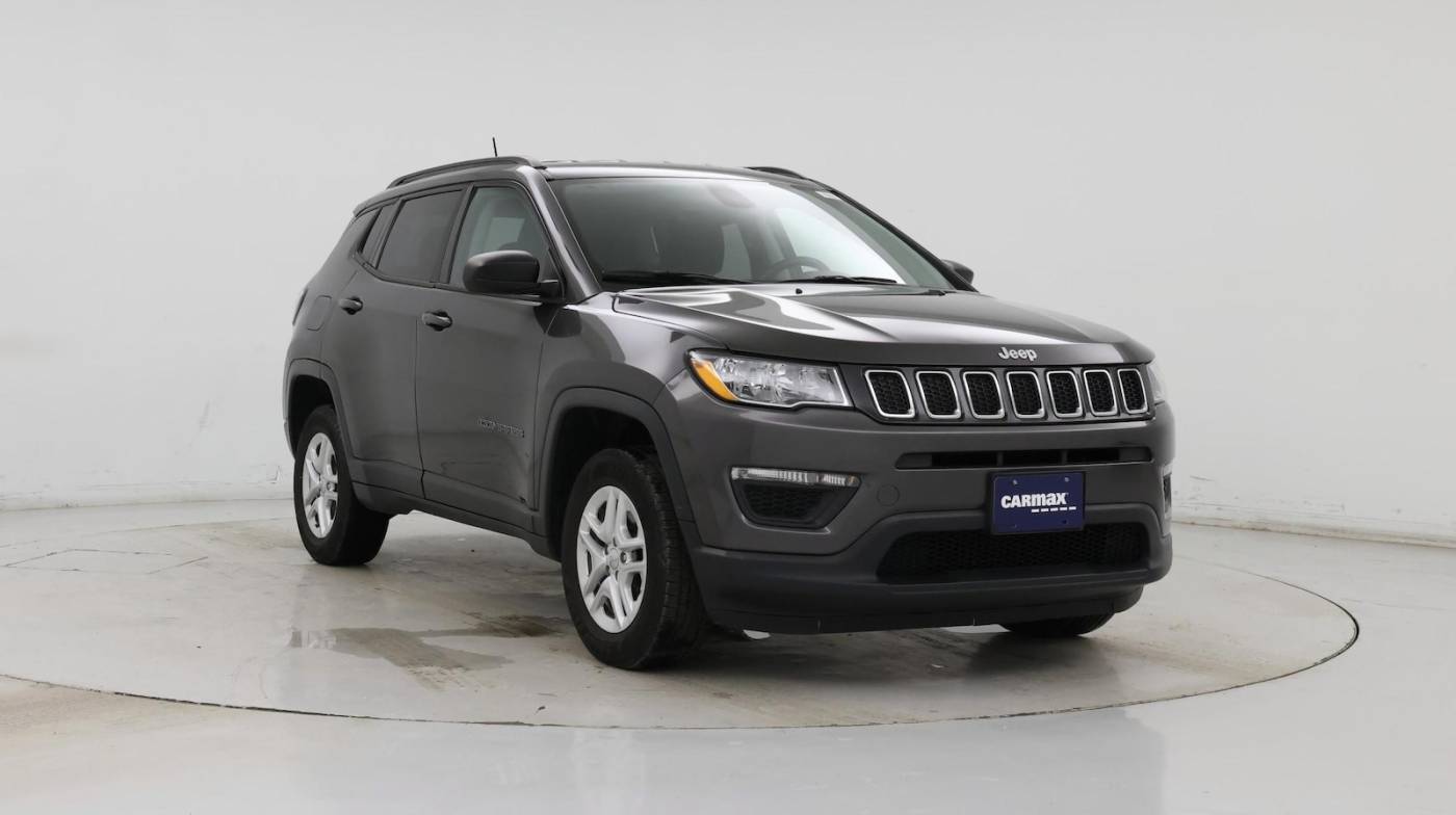 2018 Jeep Compass Sport — SUV — 85,352 mi — Merriam, KS