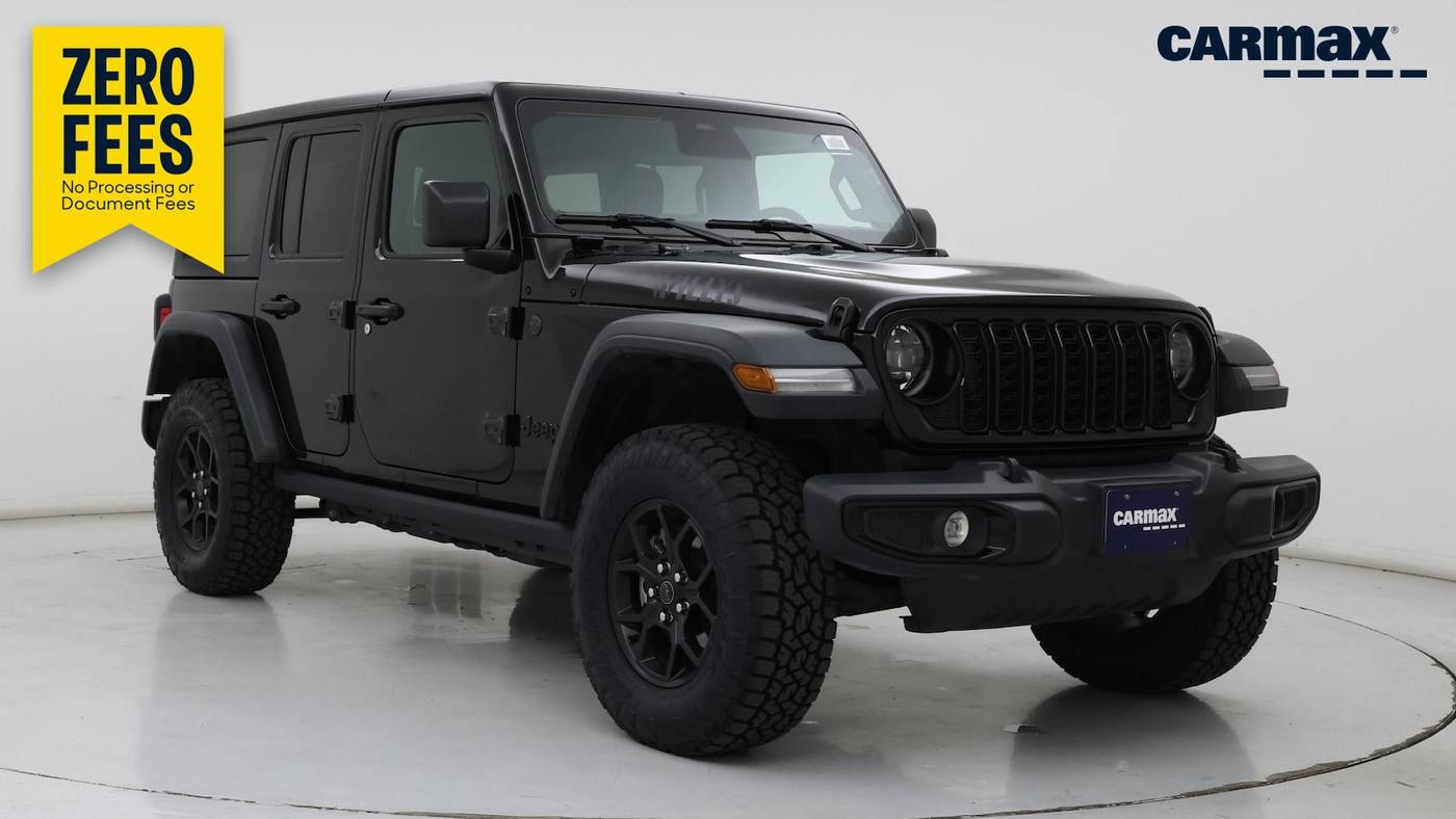 2025 Jeep Wrangler Willys