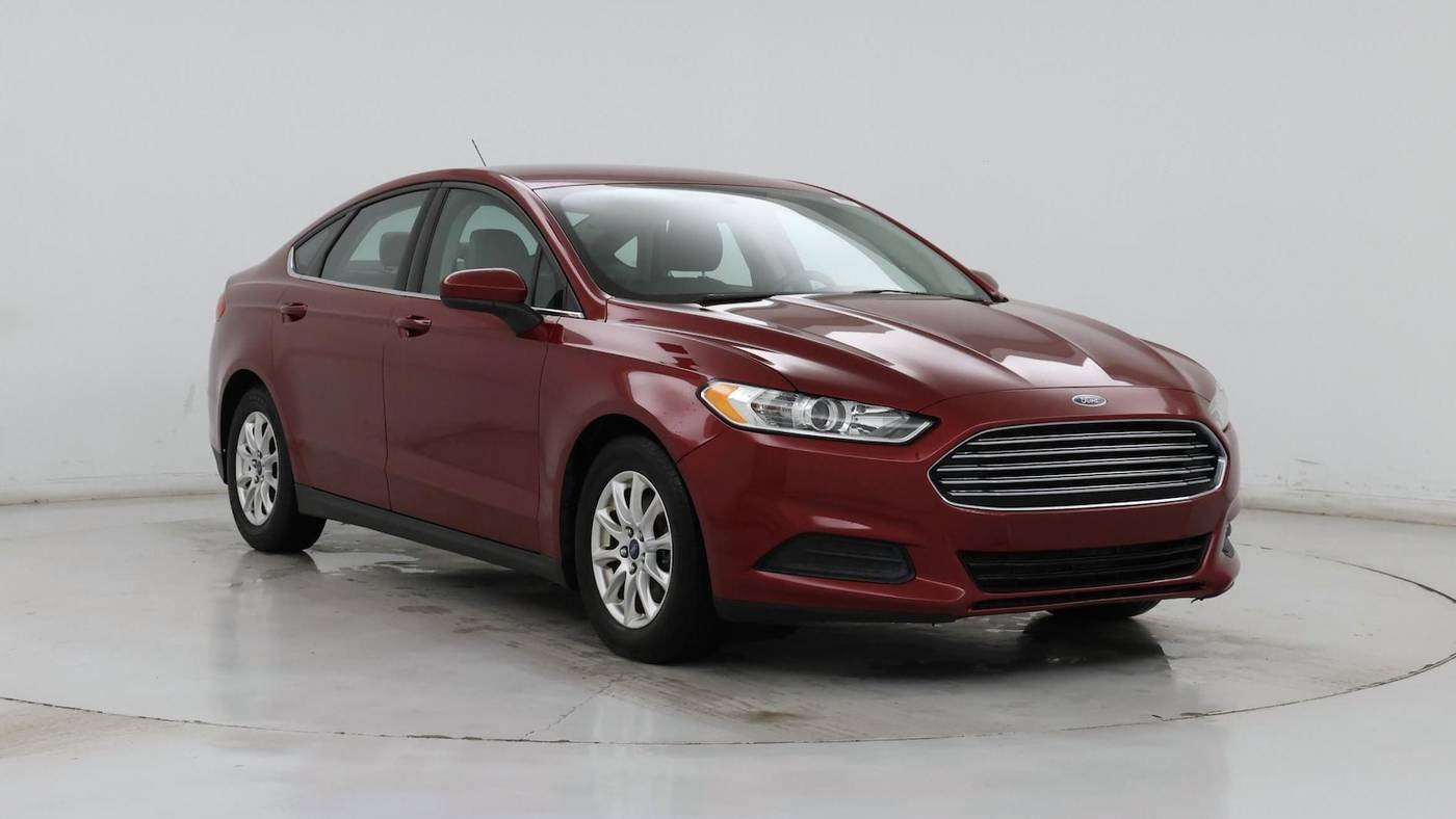 2015 Ford Fusion
