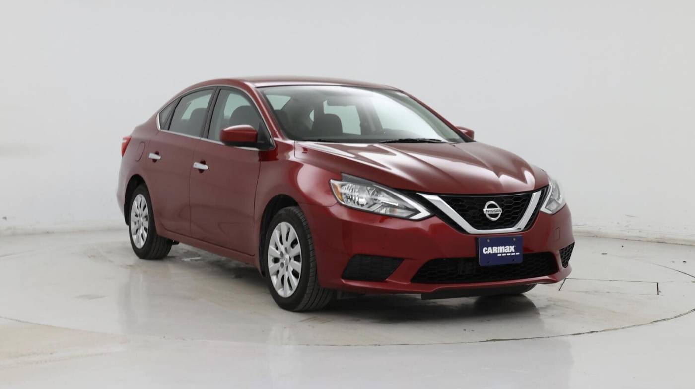 2017 Nissan Sentra SV — Sedan — 36,363 mi — Merriam, KS