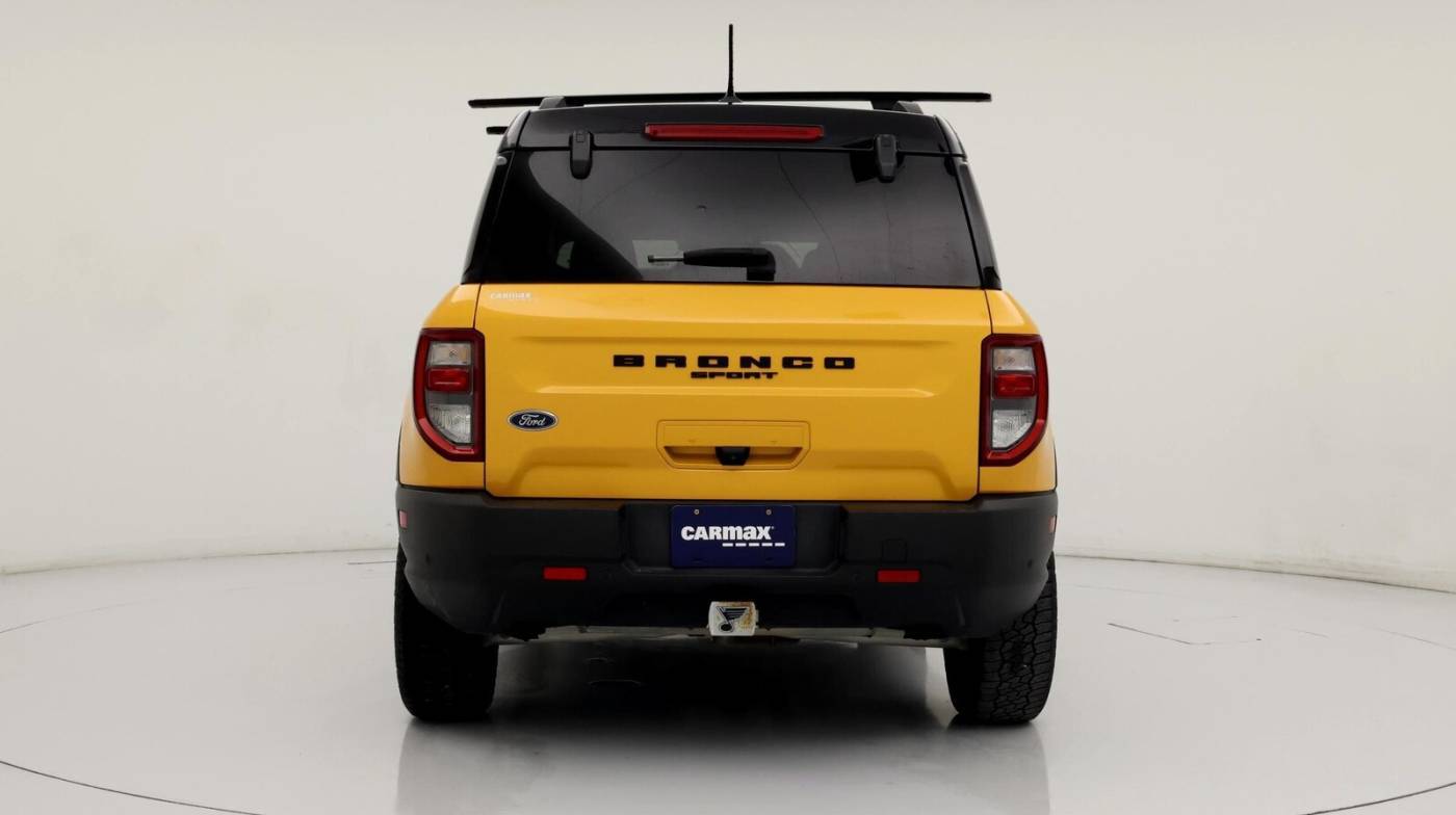 2021 Ford Bronco Sport First Edition — SUV — 28,293 mi — Merriam, KS