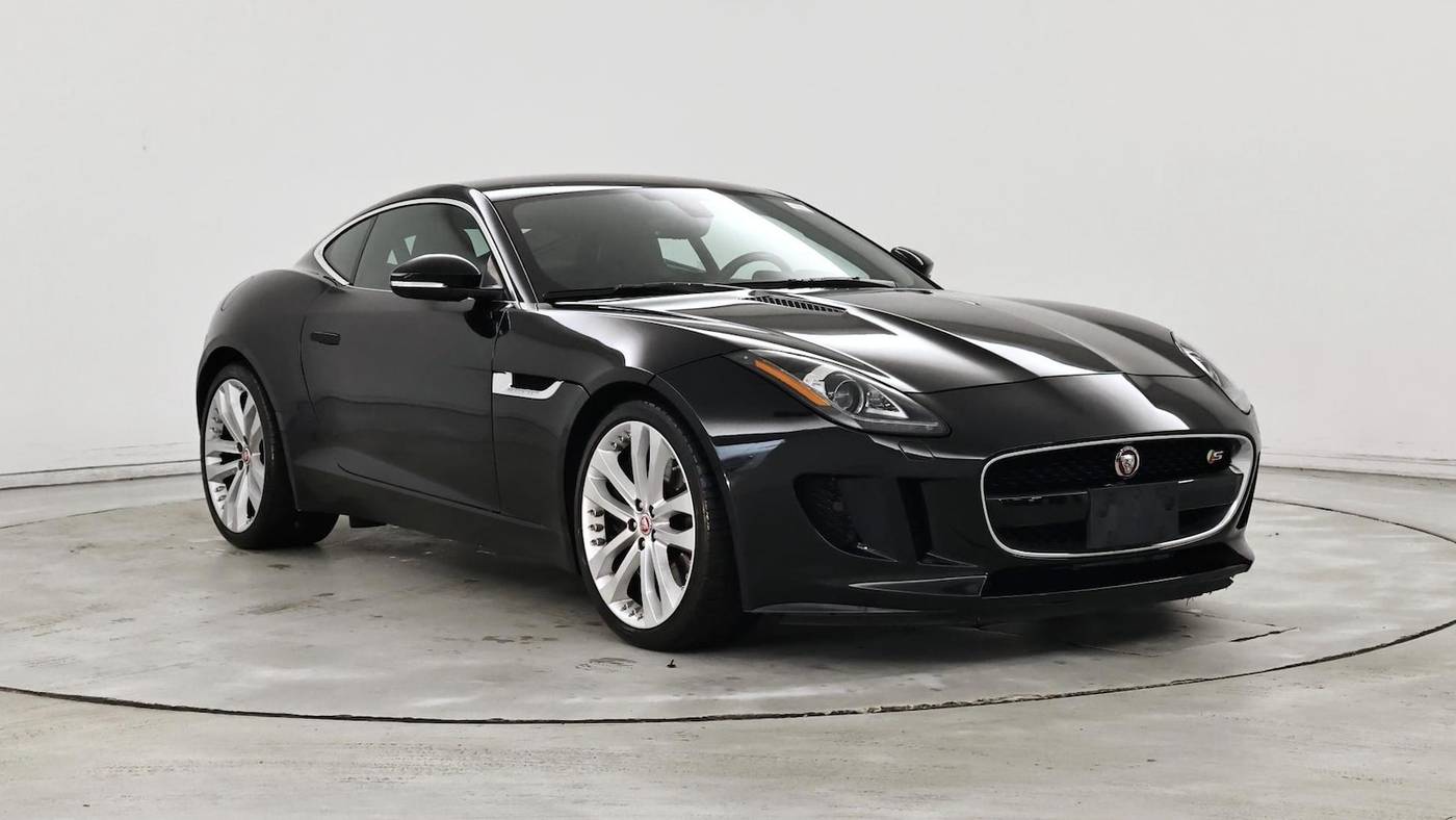 2016 Jaguar F-TYPE S
