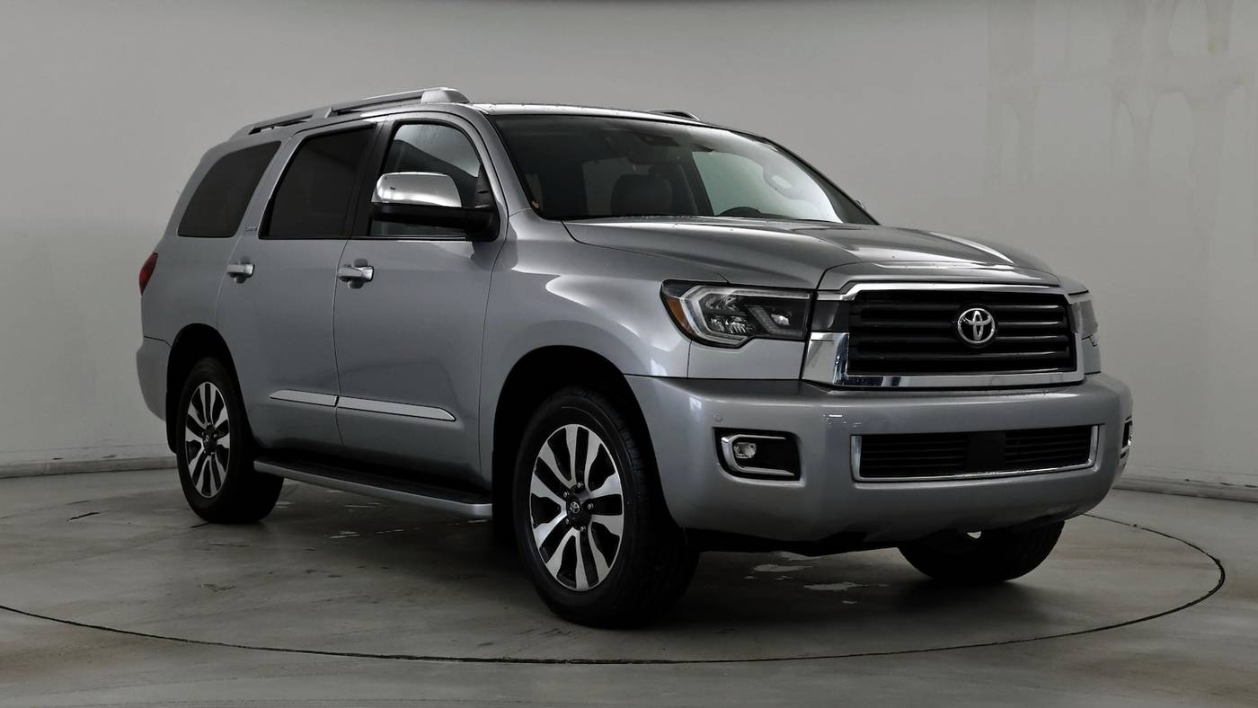 2022 Toyota Sequoia Limited — SUV — 55,735 mi — Inglewood, CA