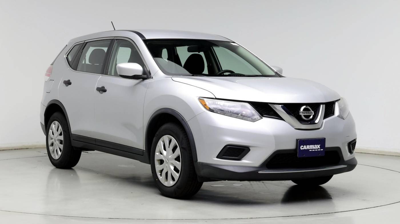 2016 Nissan Rogue S — SUV — 91,092 mi — Merriam, KS