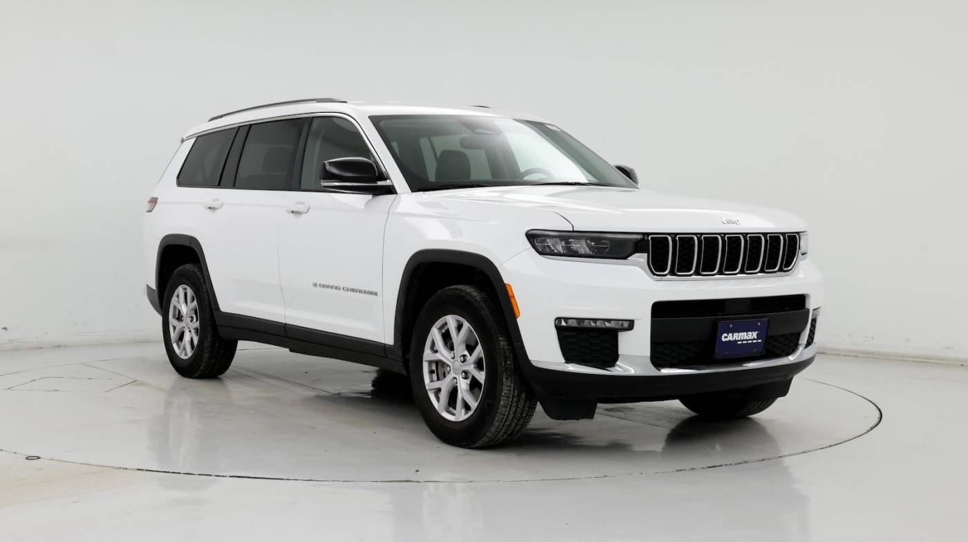 2022 Jeep Grand Cherokee Limited — SUV — 35,926 mi — Merriam, KS