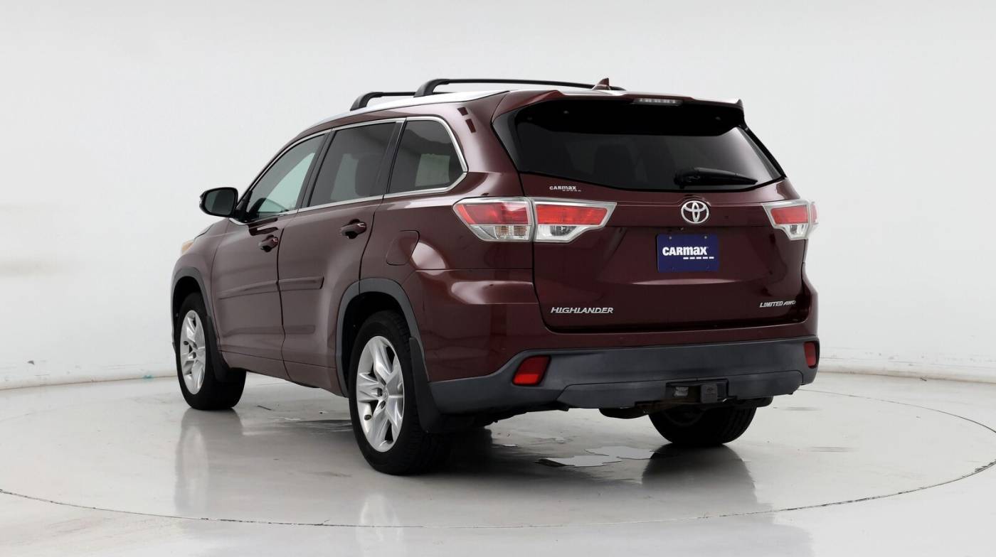 2015 Toyota Highlander Limited — SUV — 120,829 mi — Merriam, KS