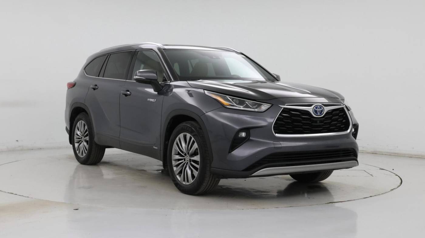 2021 Toyota Highlander Hybrid Platinum — SUV — 90,402 mi — Merriam, KS
