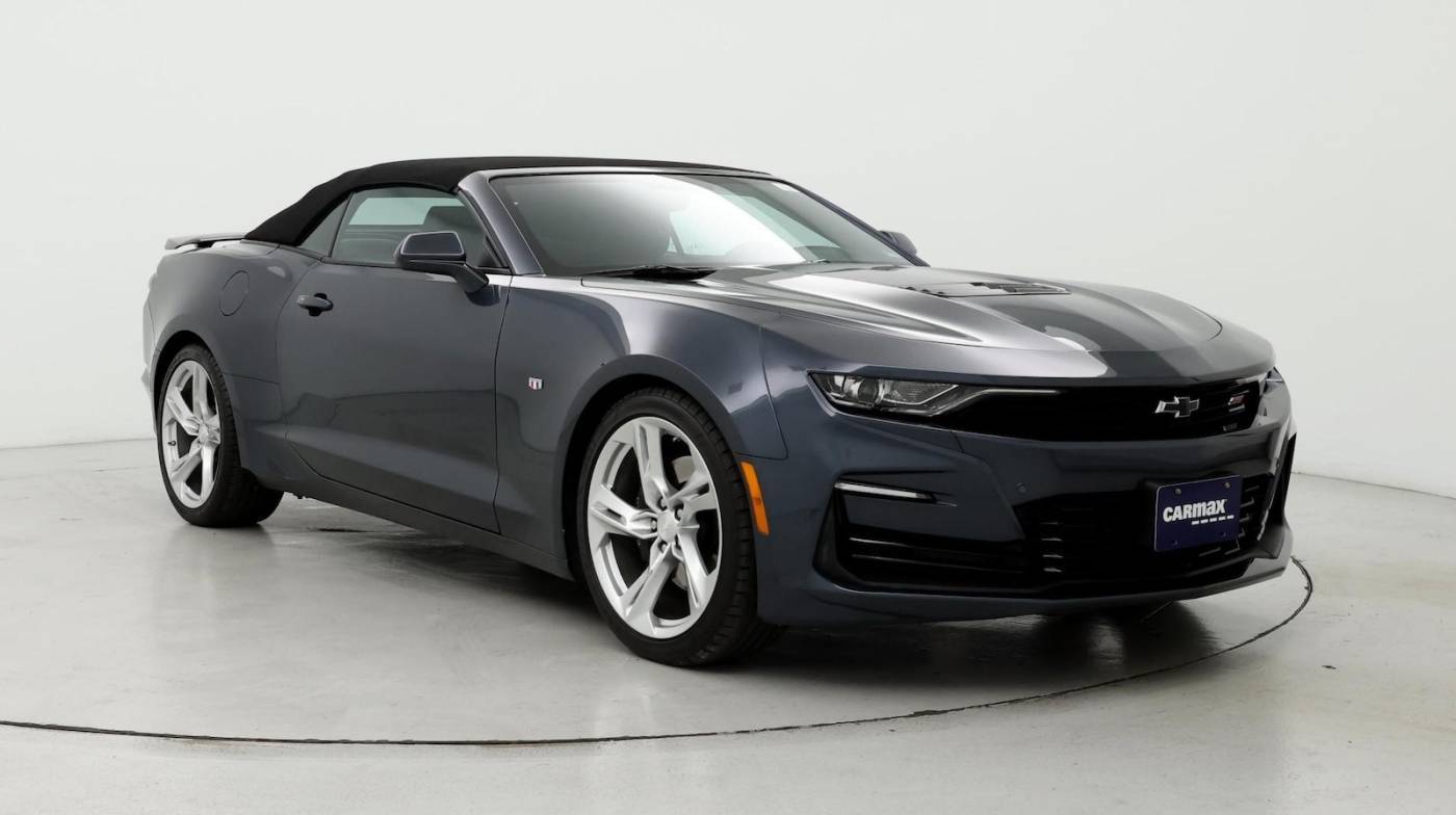 2020 Chevrolet Camaro 2SS — Convertible — 6,247 mi — Merriam, KS